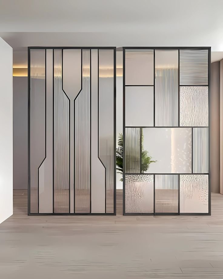 Aluminium Partitions